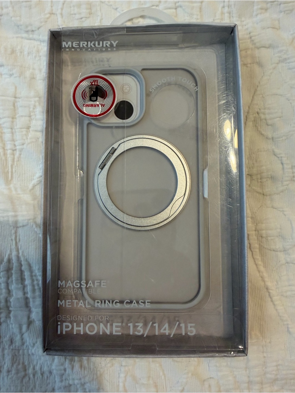 3 for$5✨Merkury Metal Ring Case Magsafe Phone Case for iPhone 13/14/15